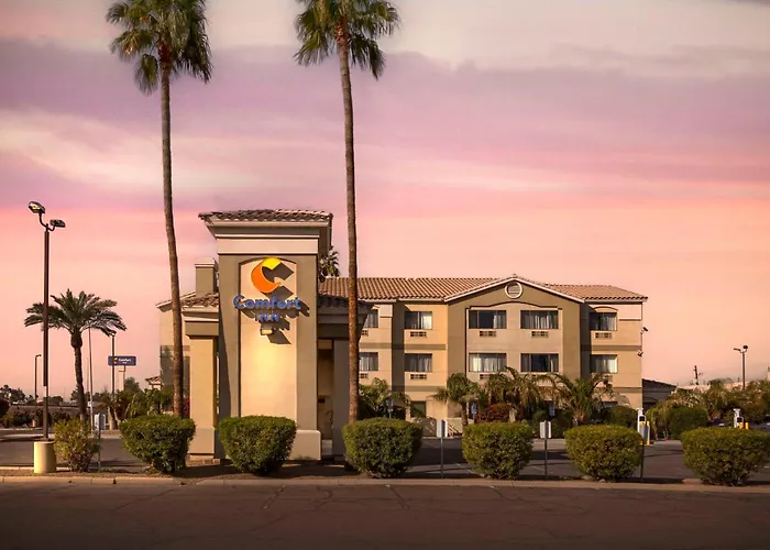 Comfort Inn Phoenix Central City